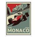 Picture of Monaco II _GroupedProduct_Rectangle_Portrait_Canvas_Framed_