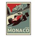 Picture of Monaco II _GroupedProduct_Rectangle_Portrait_Canvas_Framed_