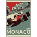 Picture of Monaco II _GroupedProduct_Rectangle_Portrait_Canvas_Framed_