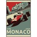 Picture of Monaco II _GroupedProduct_Rectangle_Portrait_Canvas_Framed_
