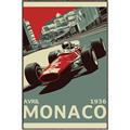 Picture of Monaco II _GroupedProduct_Rectangle_Portrait_Canvas_Framed_