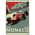 Picture of Monaco II _GroupedProduct_Rectangle_Portrait_Canvas_Framed_