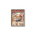 Picture of Ramen: Origin Story _GroupedProduct_Rectangle_Portrait_Canvas_Framed_