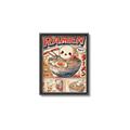 Picture of Ramen: Origin Story _GroupedProduct_Rectangle_Portrait_Canvas_Framed_