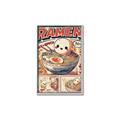 Picture of Ramen: Origin Story _GroupedProduct_Rectangle_Portrait_Canvas_Framed_