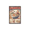 Picture of Ramen: Origin Story _GroupedProduct_Rectangle_Portrait_Canvas_Framed_