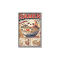 Picture of Ramen: Origin Story _GroupedProduct_Rectangle_Portrait_Canvas_Framed_