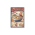 Picture of Ramen: Origin Story _GroupedProduct_Rectangle_Portrait_Canvas_Framed_