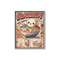 Picture of Ramen: Origin Story _GroupedProduct_Rectangle_Portrait_Canvas_Framed_