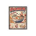 Picture of Ramen: Origin Story _GroupedProduct_Rectangle_Portrait_Canvas_Framed_