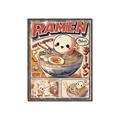 Picture of Ramen: Origin Story _GroupedProduct_Rectangle_Portrait_Canvas_Framed_