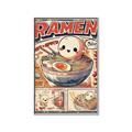 Picture of Ramen: Origin Story _GroupedProduct_Rectangle_Portrait_Canvas_Framed_
