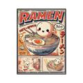 Picture of Ramen: Origin Story _GroupedProduct_Rectangle_Portrait_Canvas_Framed_