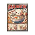 Picture of Ramen: Origin Story _GroupedProduct_Rectangle_Portrait_Canvas_Framed_