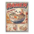 Picture of Ramen: Origin Story _GroupedProduct_Rectangle_Portrait_Canvas_Framed_
