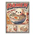Picture of Ramen: Origin Story _GroupedProduct_Rectangle_Portrait_Canvas_Framed_