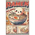 Picture of Ramen: Origin Story _GroupedProduct_Rectangle_Portrait_Canvas_Framed_