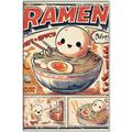 Picture of Ramen: Origin Story _GroupedProduct_Rectangle_Portrait_Canvas_Framed_