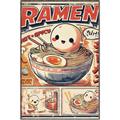 Picture of Ramen: Origin Story _GroupedProduct_Rectangle_Portrait_Canvas_Framed_
