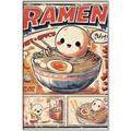 Picture of Ramen: Origin Story _GroupedProduct_Rectangle_Portrait_Canvas_Framed_