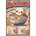 Picture of Ramen: Origin Story _GroupedProduct_Rectangle_Portrait_Canvas_Framed_