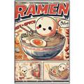 Picture of Ramen: Origin Story _GroupedProduct_Rectangle_Portrait_Canvas_Framed_
