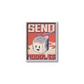 Picture of Send Noodles _GroupedProduct_Rectangle_Portrait_Canvas_Framed_