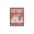 Picture of Send Noodles _GroupedProduct_Rectangle_Portrait_Canvas_Framed_
