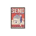 Picture of Send Noodles _GroupedProduct_Rectangle_Portrait_Canvas_Framed_