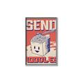 Picture of Send Noodles _GroupedProduct_Rectangle_Portrait_Canvas_Framed_
