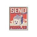 Picture of Send Noodles _GroupedProduct_Rectangle_Portrait_Canvas_Framed_