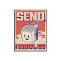 Picture of Send Noodles _GroupedProduct_Rectangle_Portrait_Canvas_Framed_