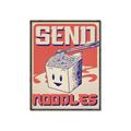 Picture of Send Noodles _GroupedProduct_Rectangle_Portrait_Canvas_Framed_
