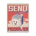 Picture of Send Noodles _GroupedProduct_Rectangle_Portrait_Canvas_Framed_