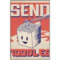 Picture of Send Noodles _GroupedProduct_Rectangle_Portrait_Canvas_Framed_