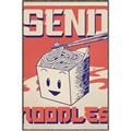 Picture of Send Noodles _GroupedProduct_Rectangle_Portrait_Canvas_Framed_