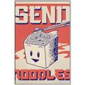 Picture of Send Noodles _GroupedProduct_Rectangle_Portrait_Canvas_Framed_