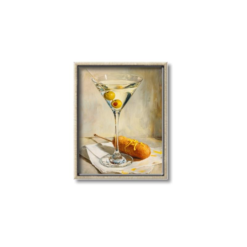 Picture of Shaken, Not Dipped _GroupedProduct_Rectangle_Portrait_Canvas_Framed_