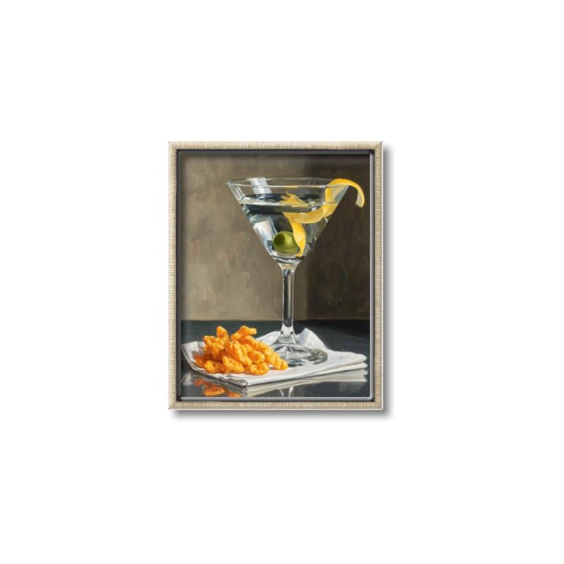 Picture of Extra Dry, Extra Crunchy _GroupedProduct_Rectangle_Portrait_Canvas_Framed_
