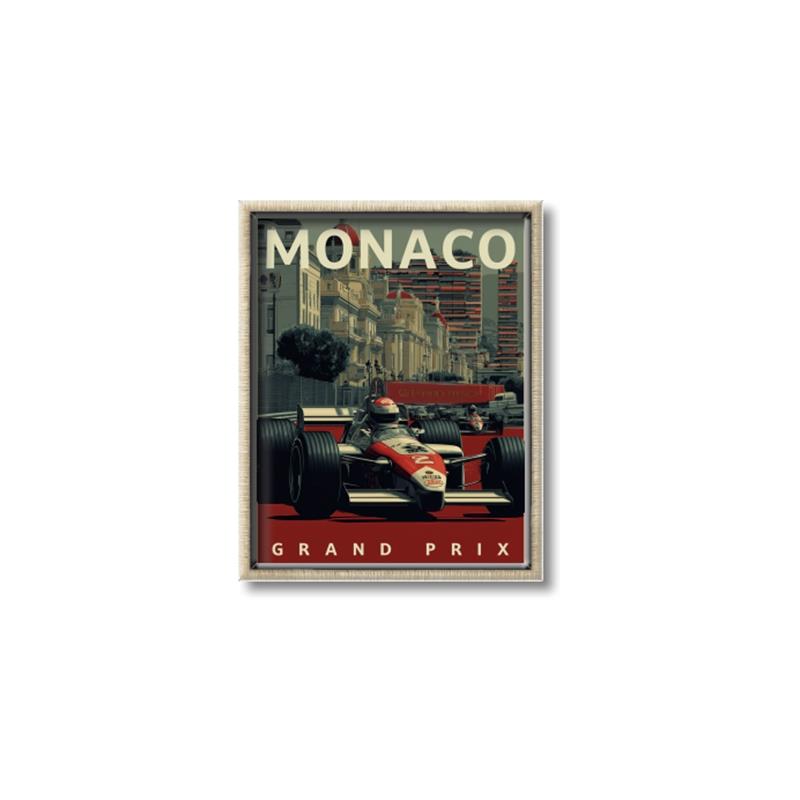 Picture of Monaco Grand Prix I _GroupedProduct_Rectangle_Portrait_Canvas_Framed_