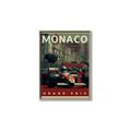 Picture of Monaco Grand Prix I _GroupedProduct_Rectangle_Portrait_Canvas_Framed_