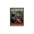 Picture of Monaco Grand Prix I _GroupedProduct_Rectangle_Portrait_Canvas_Framed_