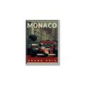 Picture of Monaco Grand Prix I _GroupedProduct_Rectangle_Portrait_Canvas_Framed_