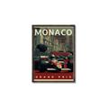 Picture of Monaco Grand Prix I _GroupedProduct_Rectangle_Portrait_Canvas_Framed_