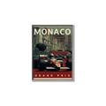 Picture of Monaco Grand Prix I _GroupedProduct_Rectangle_Portrait_Canvas_Framed_