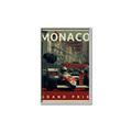 Picture of Monaco Grand Prix I _GroupedProduct_Rectangle_Portrait_Canvas_Framed_