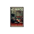 Picture of Monaco Grand Prix I _GroupedProduct_Rectangle_Portrait_Canvas_Framed_
