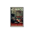 Picture of Monaco Grand Prix I _GroupedProduct_Rectangle_Portrait_Canvas_Framed_