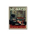 Picture of Monaco Grand Prix I _GroupedProduct_Rectangle_Portrait_Canvas_Framed_