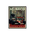 Picture of Monaco Grand Prix I _GroupedProduct_Rectangle_Portrait_Canvas_Framed_